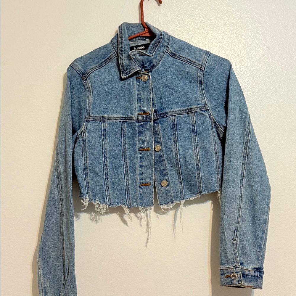 Blue Denim Jean Jacket